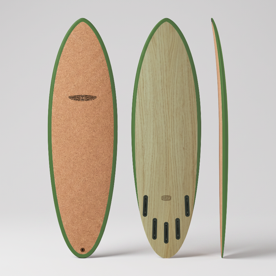 RAL 6021 Pale green (5-fin)