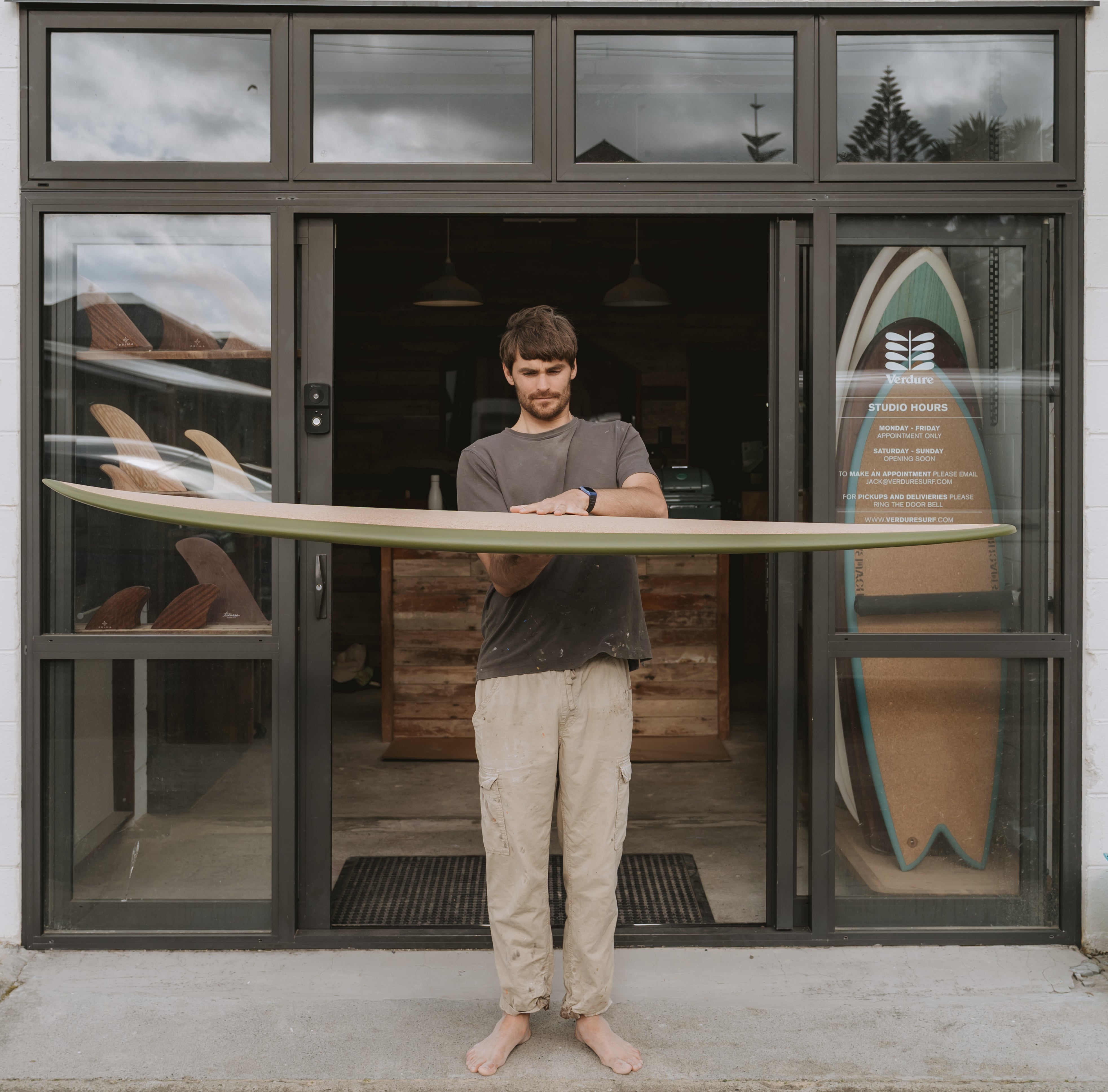 6'10" Verdure - Volaris Mid - Twin