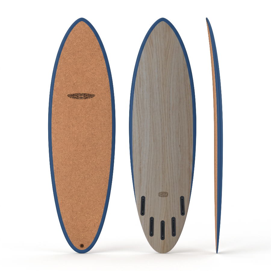 RAL 5023 Distant blue (5-fin)