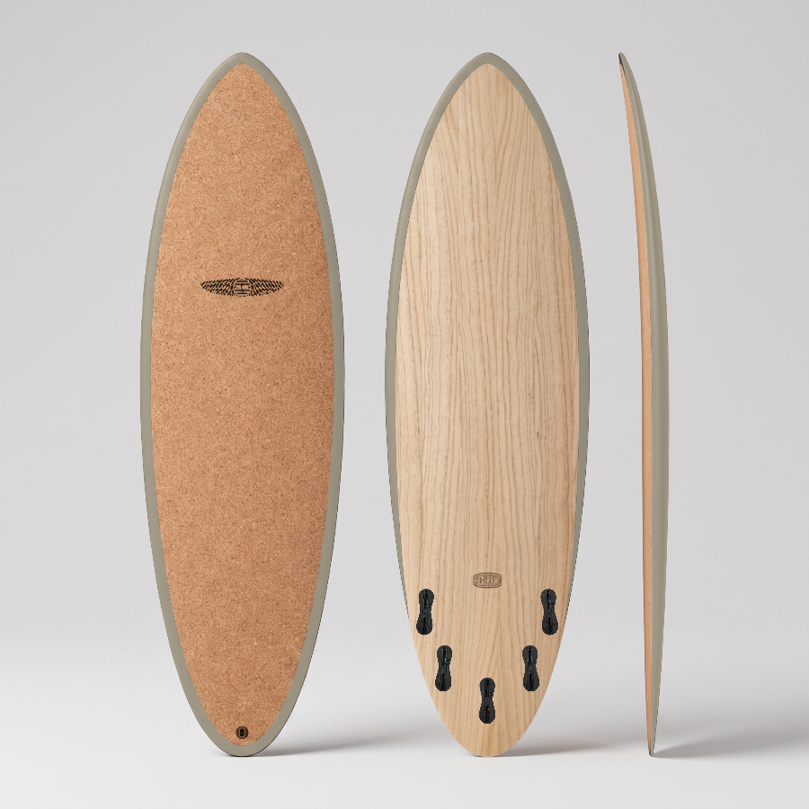 RAL 9001 Cream (5-fin)