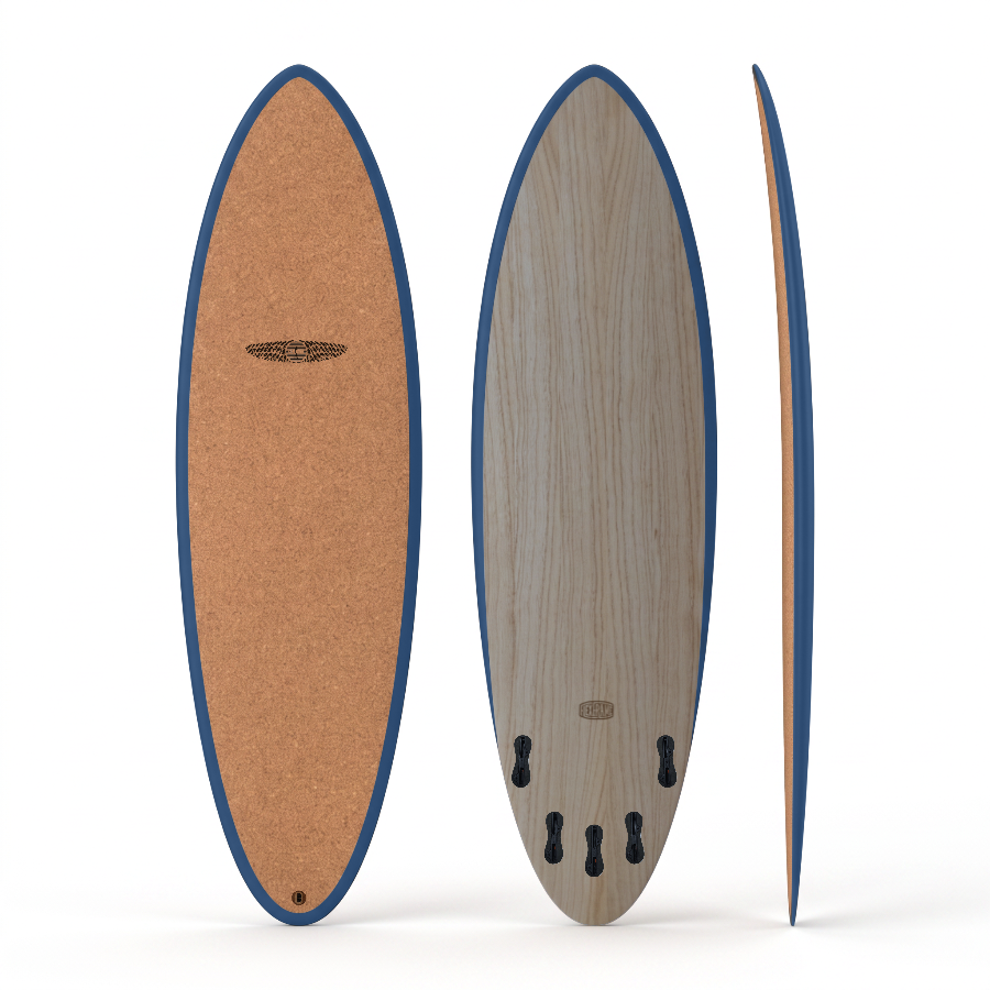 RAL 5023 Distant blue (5-fin)