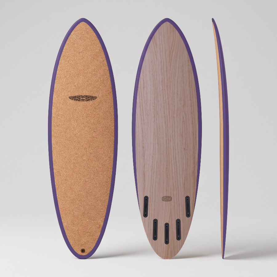 RAL 4011 Pearl violet (5-fin)