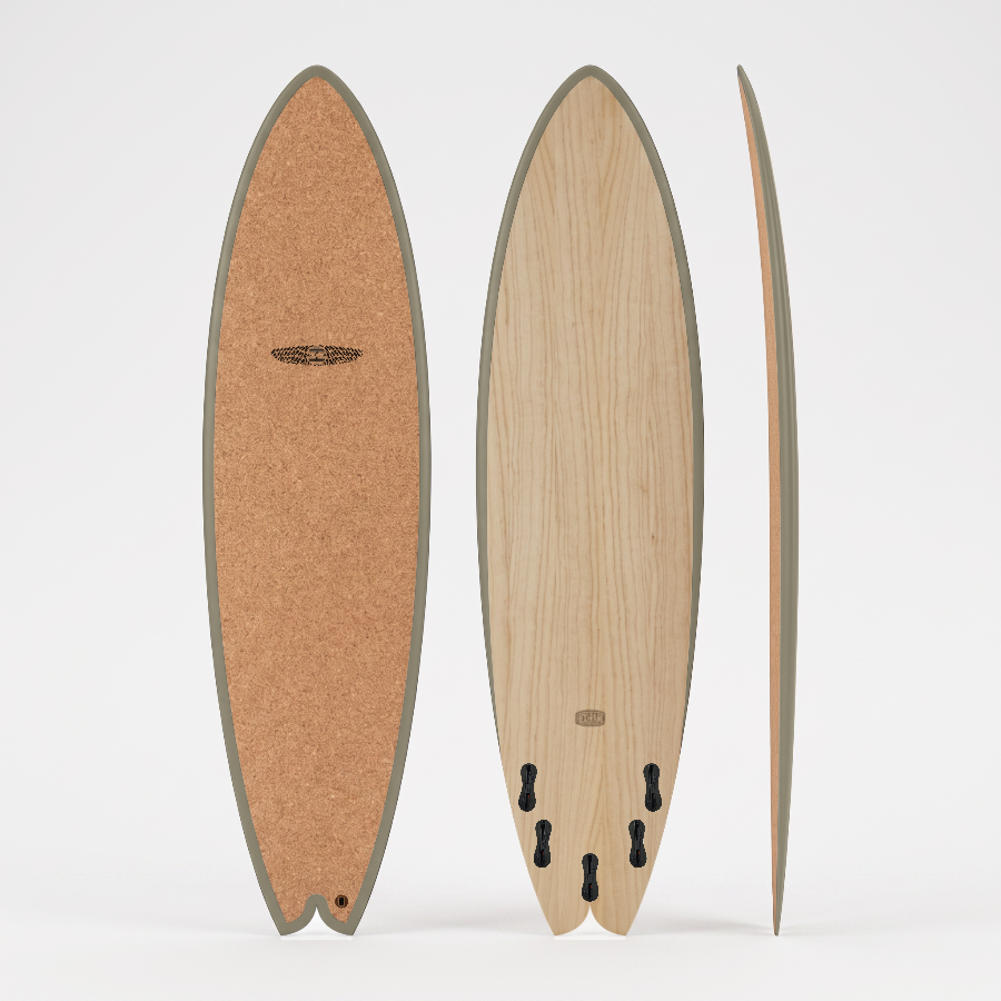 RAL 7044 Silk grey (5-fin)