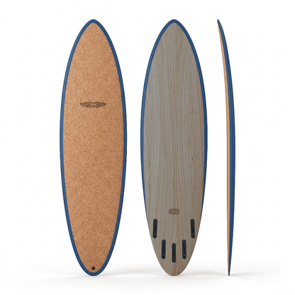 RAL 5023 Distant blue (5-fin)