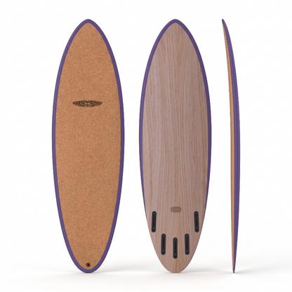RAL 4011 Pearl violet (5-fin)
