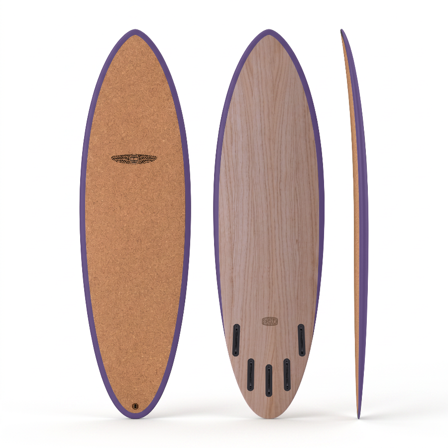 RAL 4011 Pearl violet (5-fin)