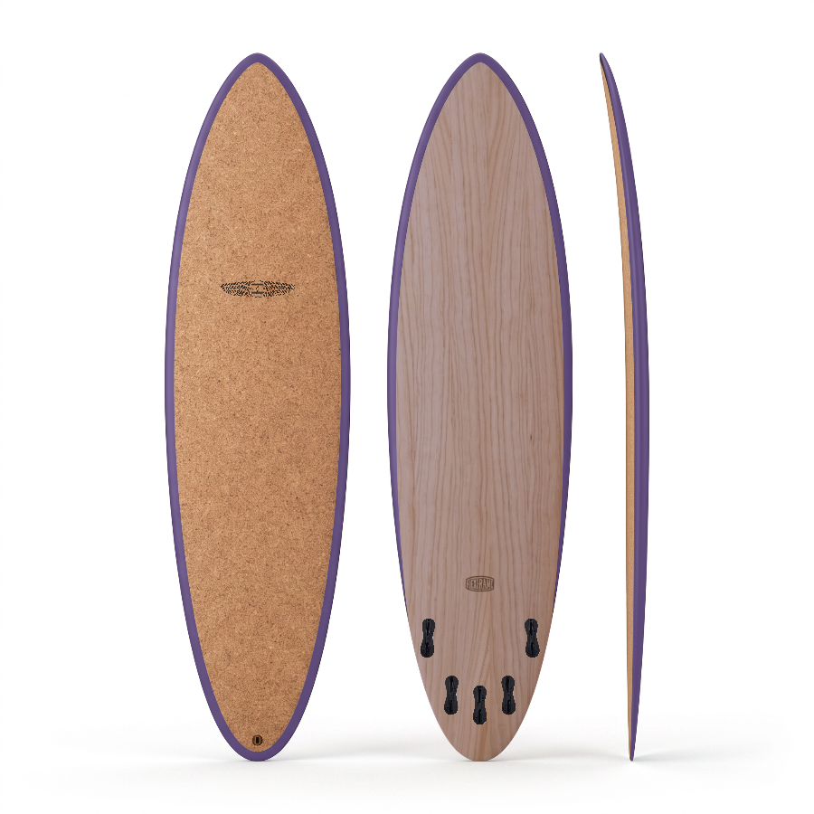 RAL 4011 Pearl violet (5-fin)