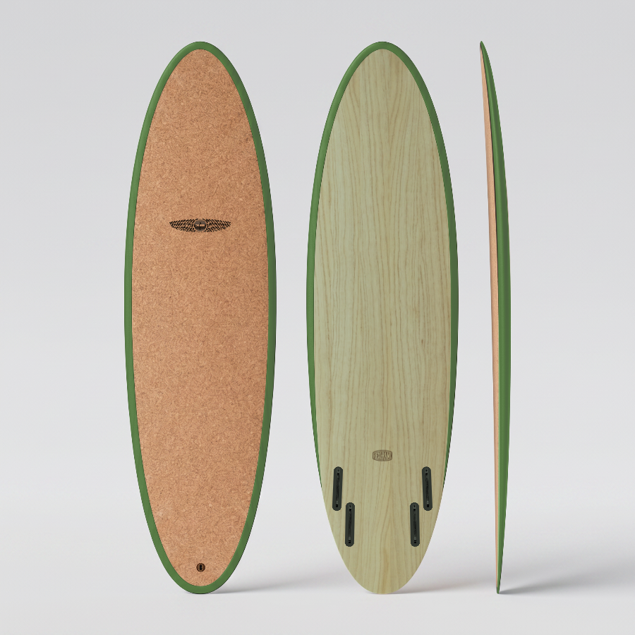 RAL 6021 Pale green (Quad)