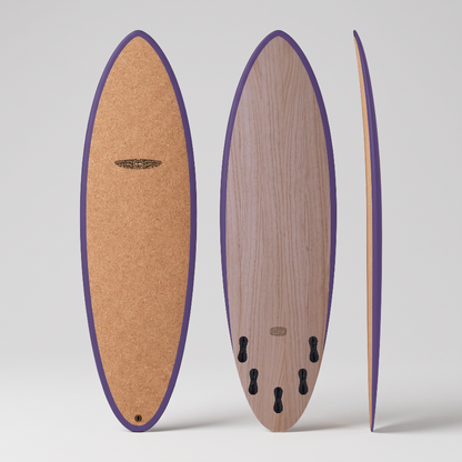 RAL 4011 Pearl violet (5-fin)