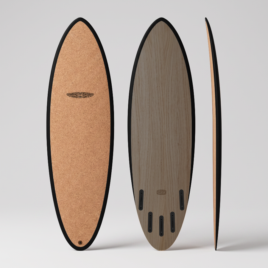 RAL 9005 Jet black (5-fin)