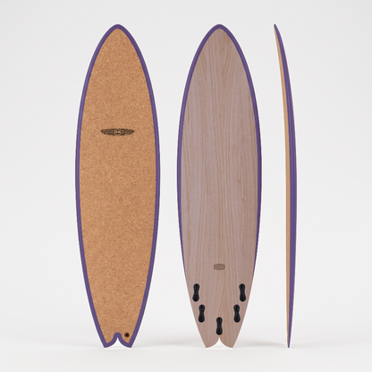 RAL 4011 Pearl violet (5-fin)