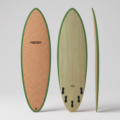 RAL 6021 Pale green (5-fin)