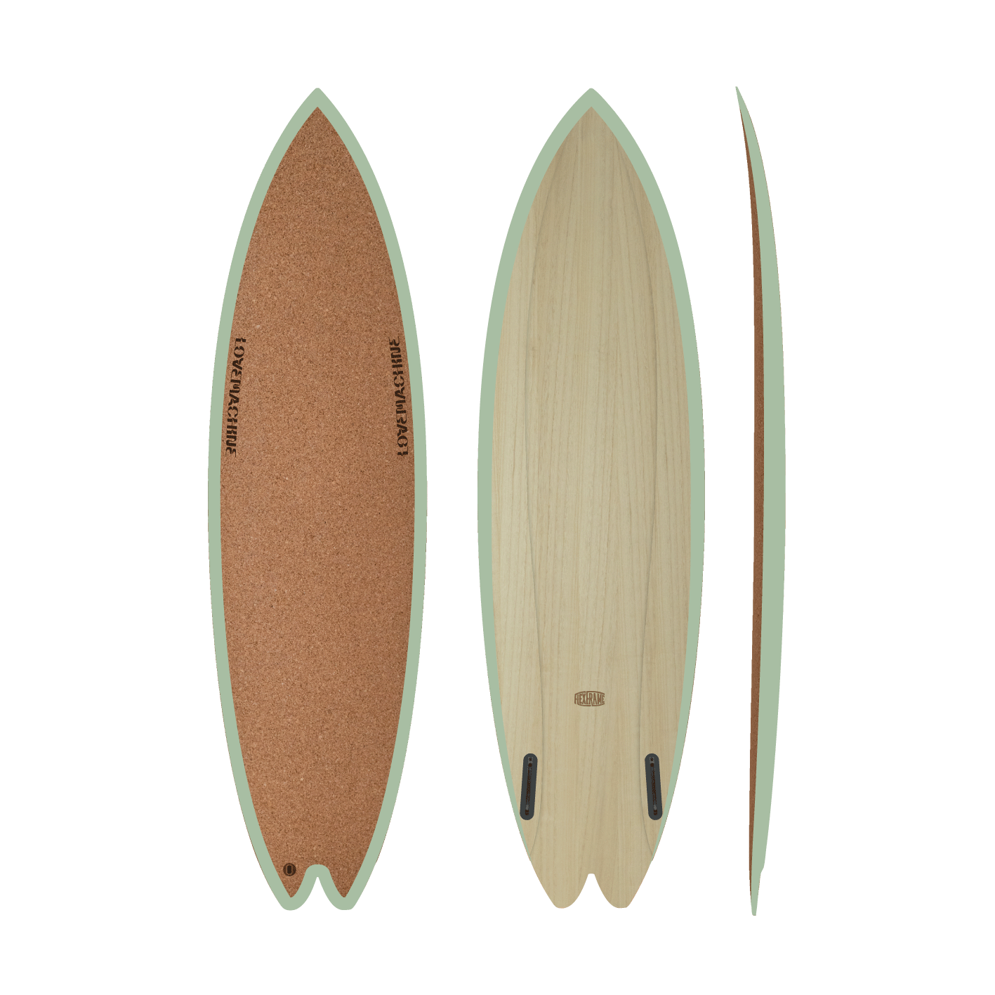 Lovemachine - Pedestrian Ship