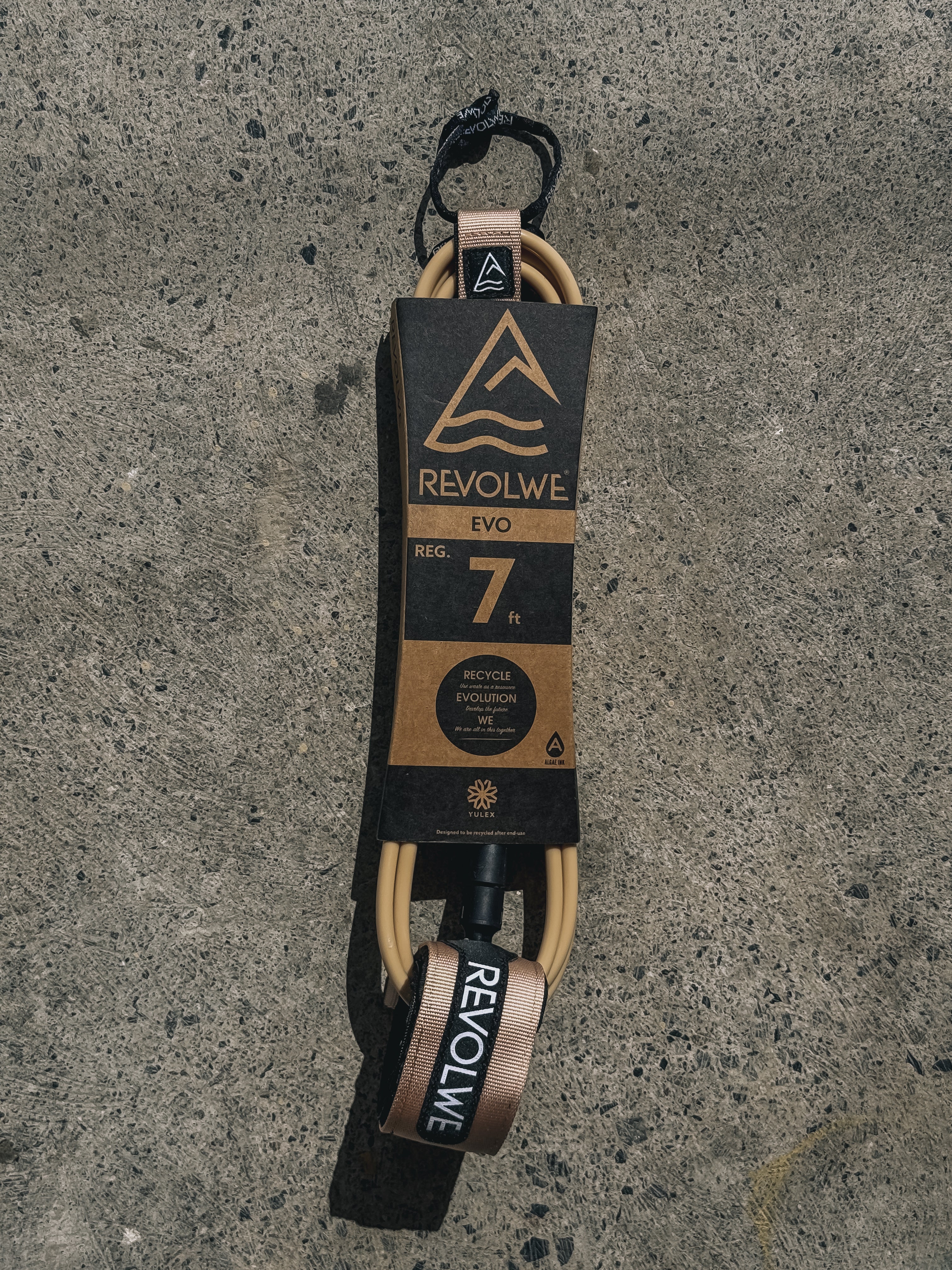 Revolwe - EVO Leash Shore Beige - 7ft