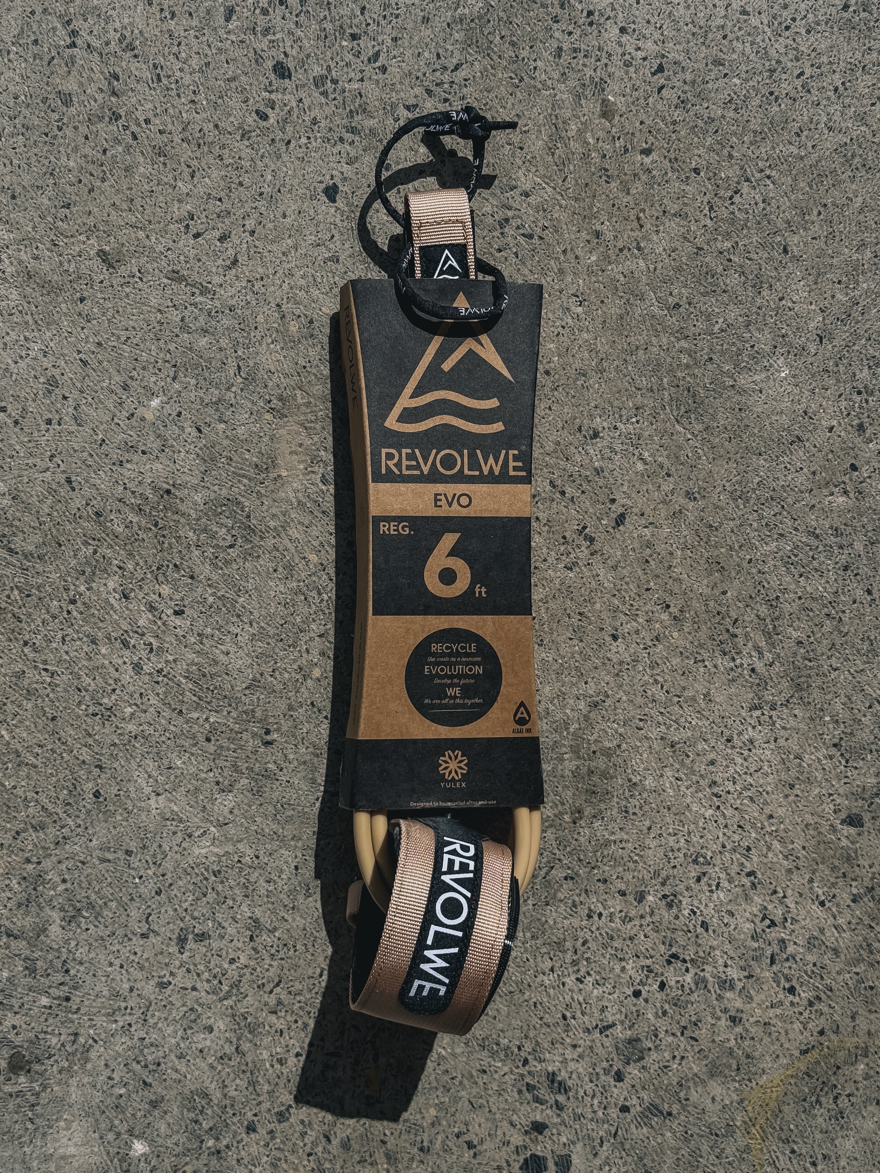 Revolwe - EVO Leash Shore Beige - 6ft