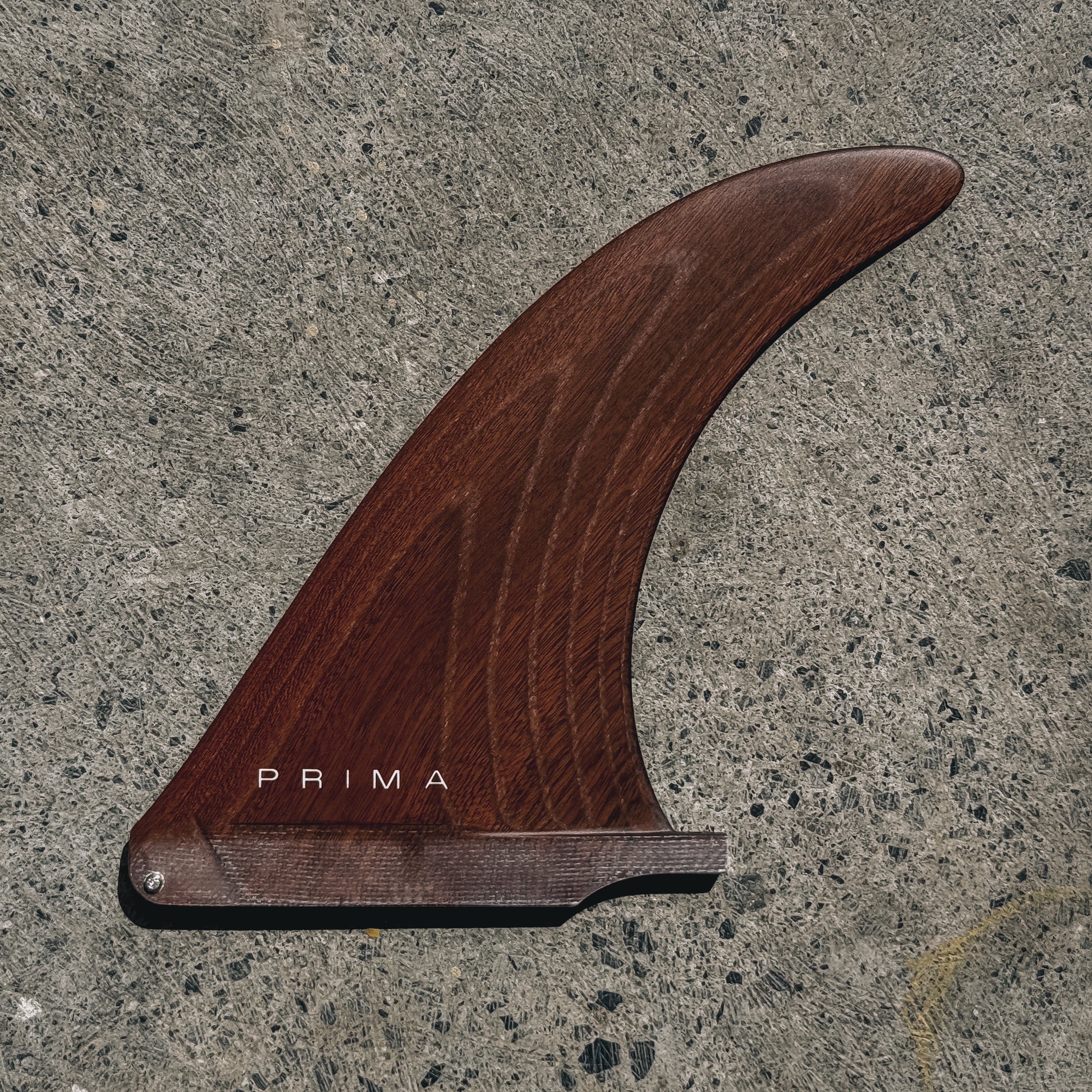 Prima - Single Flex - 8" - Mahogony