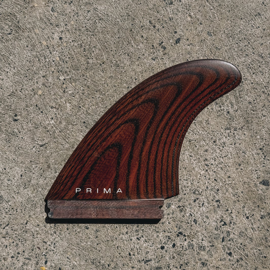 Prima - Twin Upright - Mahogony - (Stiff)