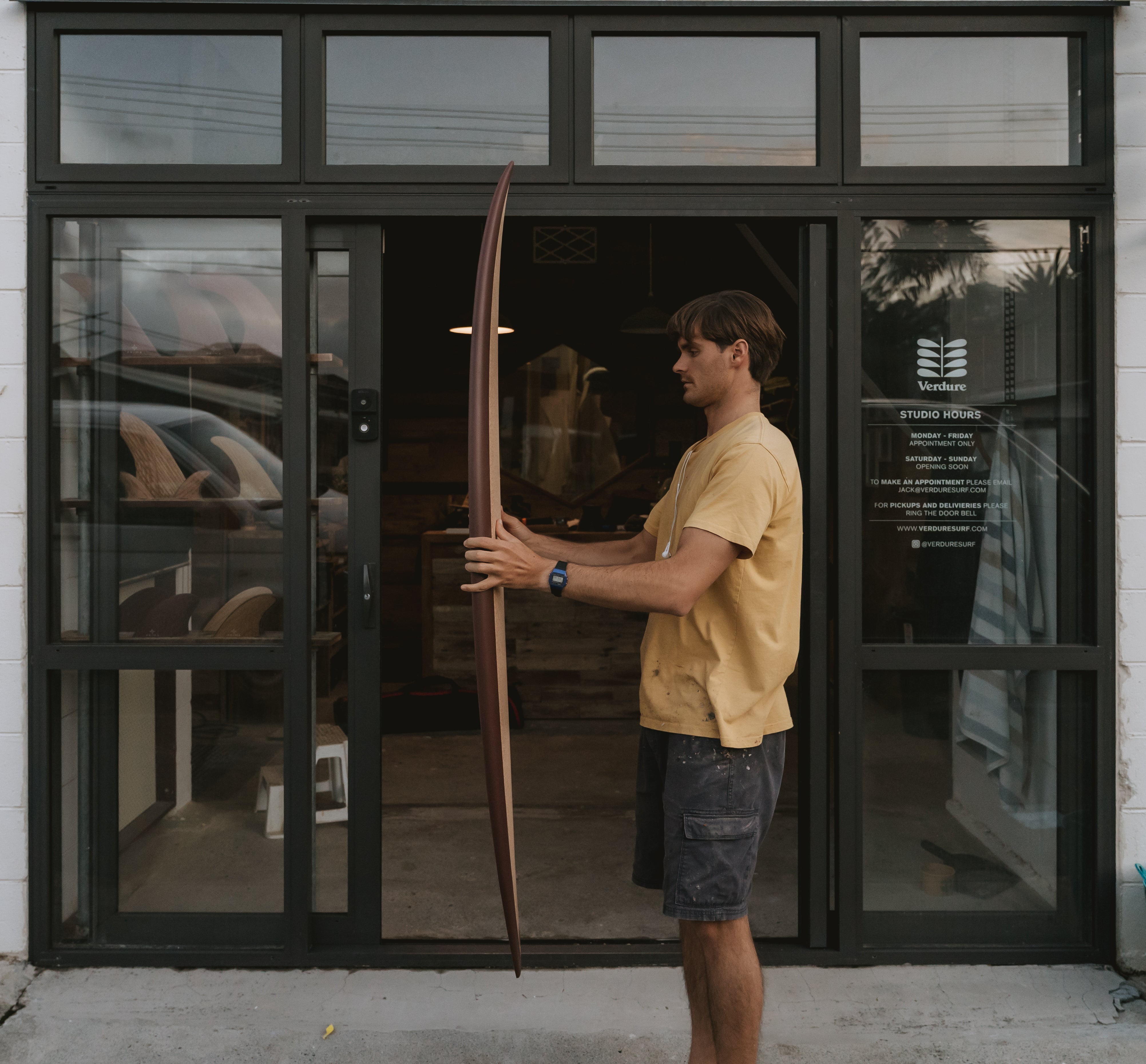 5'7" Verdure - Alaris Twin