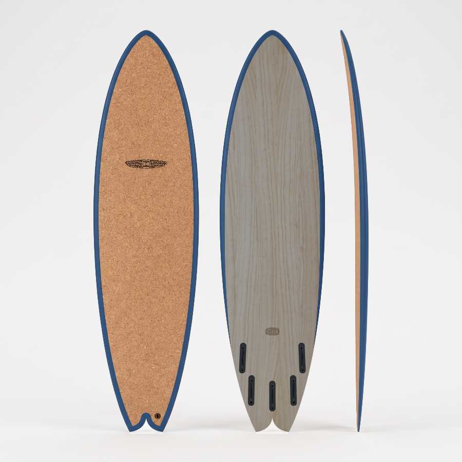 RAL 5023 Distant blue (5-fin)