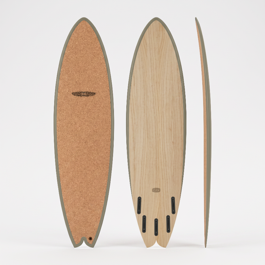 RAL 7044 Silk grey (5-fin)