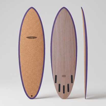 RAL 4011 Pearl violet (5-fin)