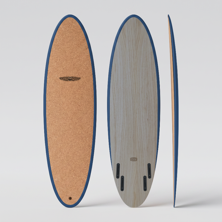 RAL 5023 Distant blue (Quad)