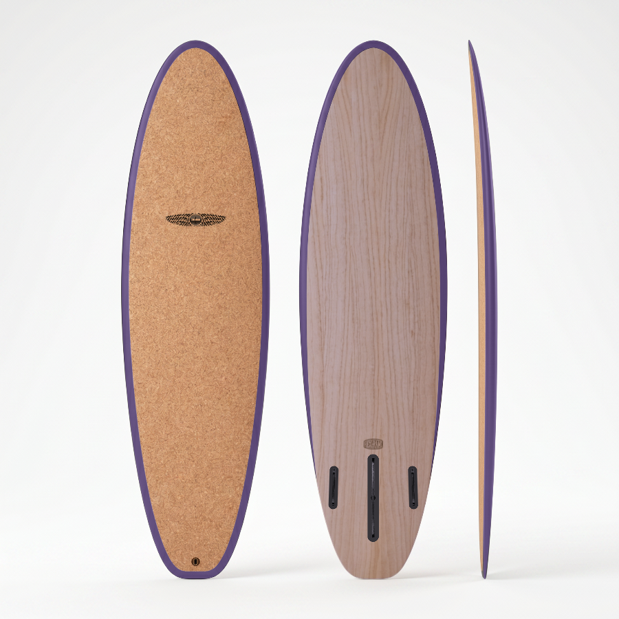 RAL 4011 Pearl violet (2 + 1)
